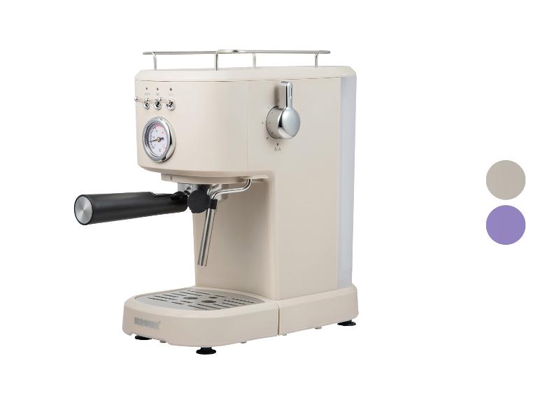 Bergner Espresso kávovar Retro