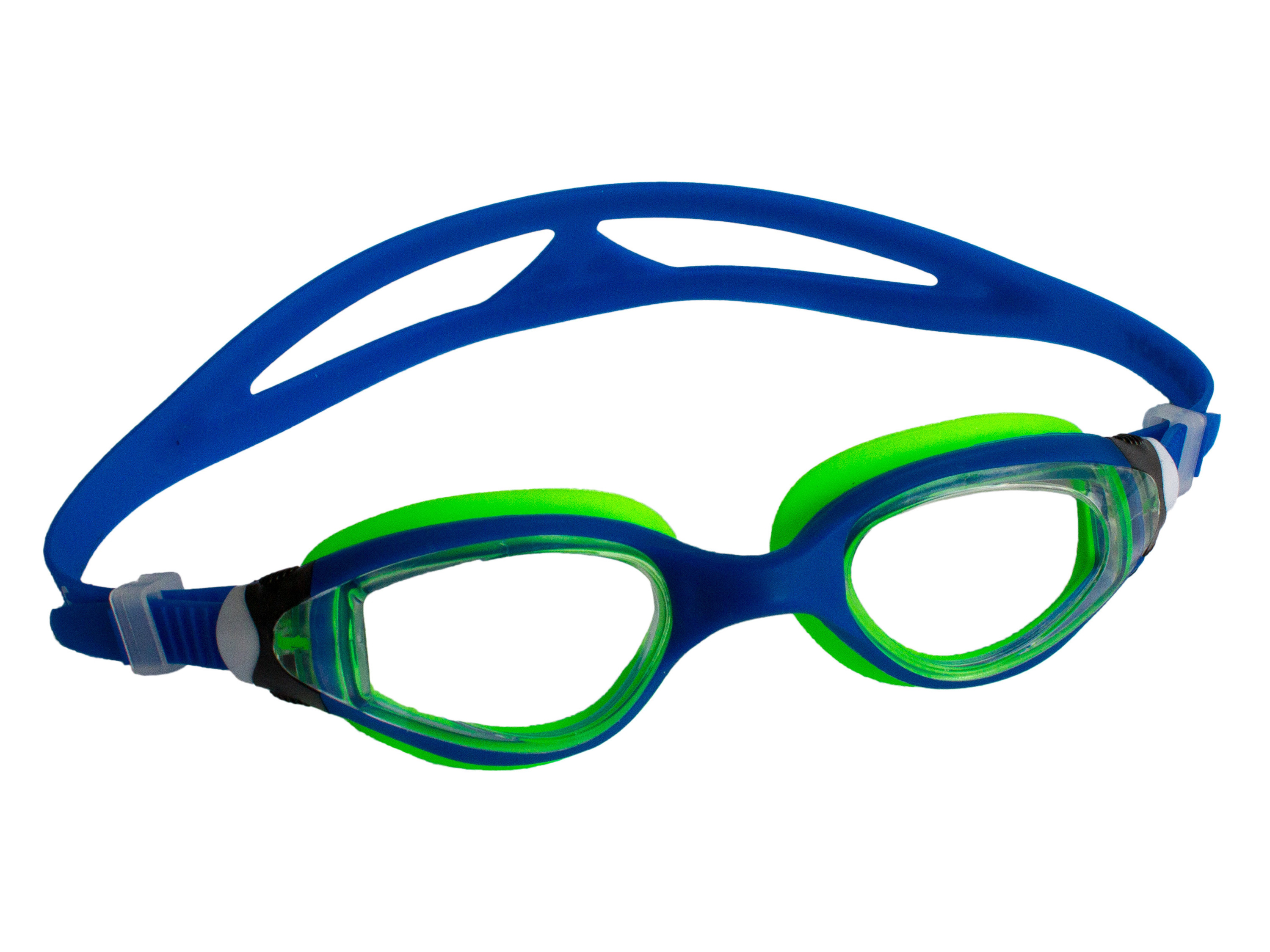 Schildkröt Detské plavecké okuliare Capri 5+, modro-zelená