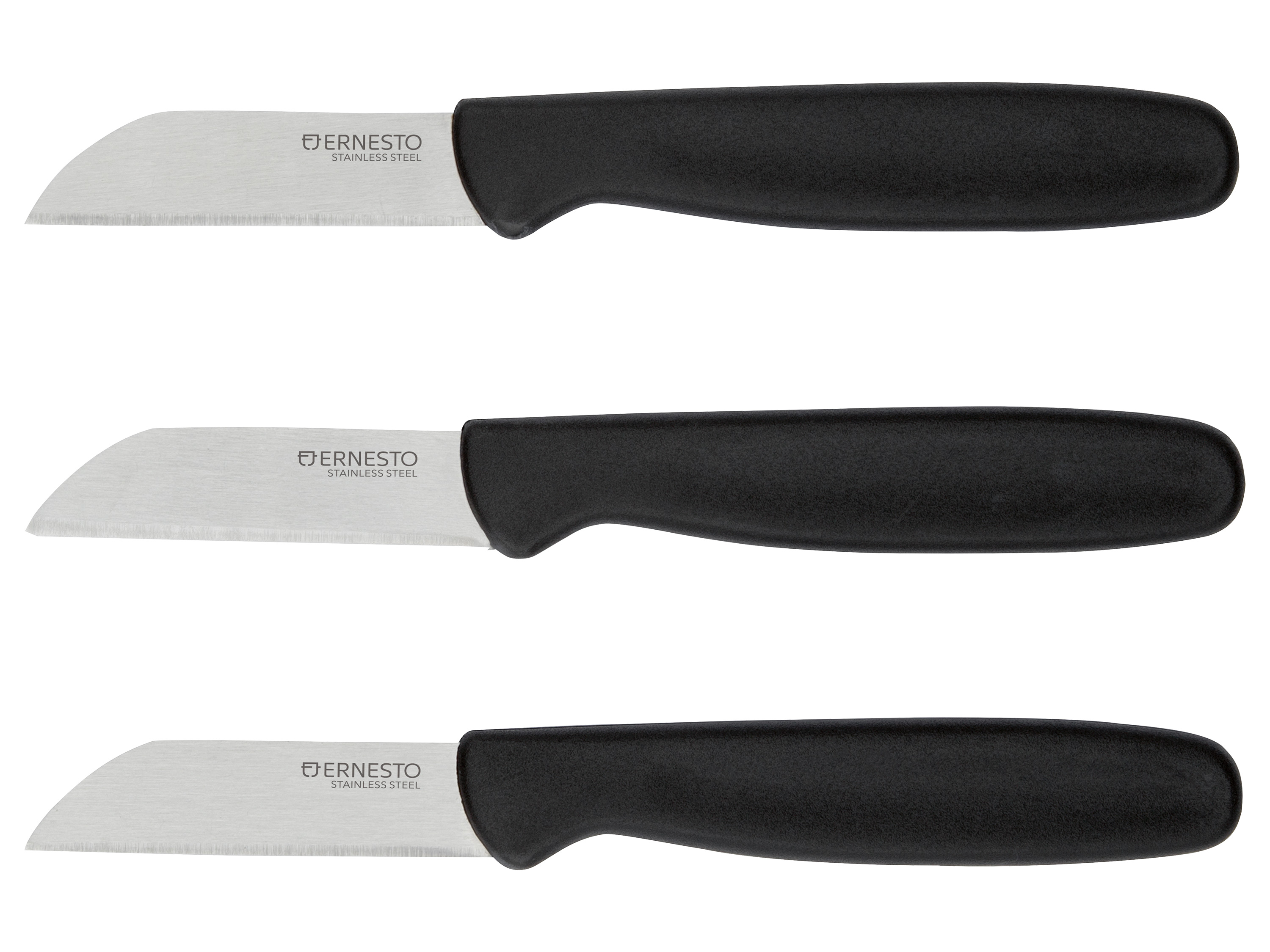 ERNESTO® Nôž/Súprava nožov (nože, 3 kusy)