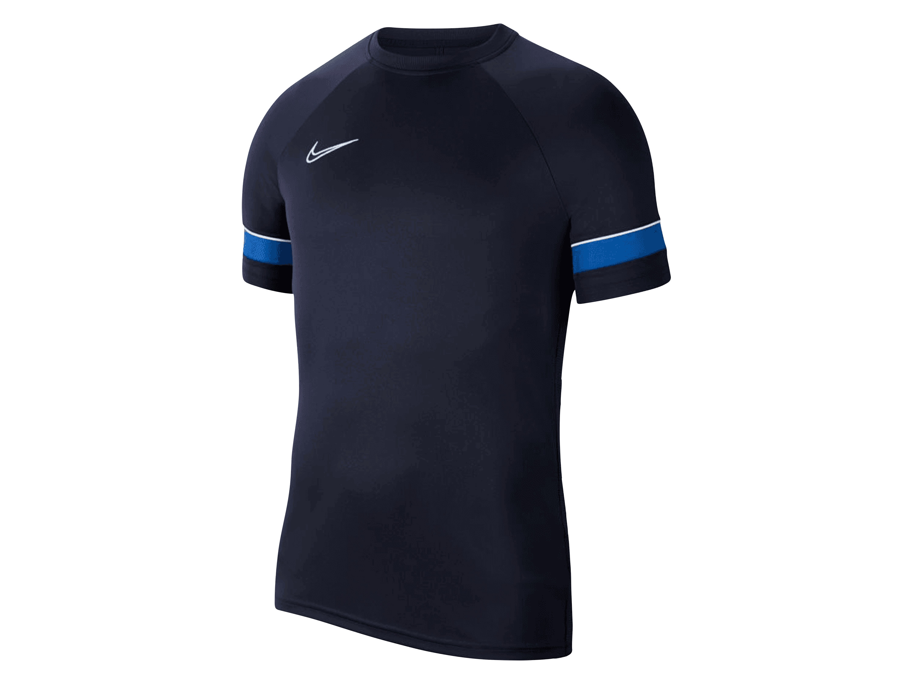Nike Pánske tričko Academy 21 (L, navy modrá)