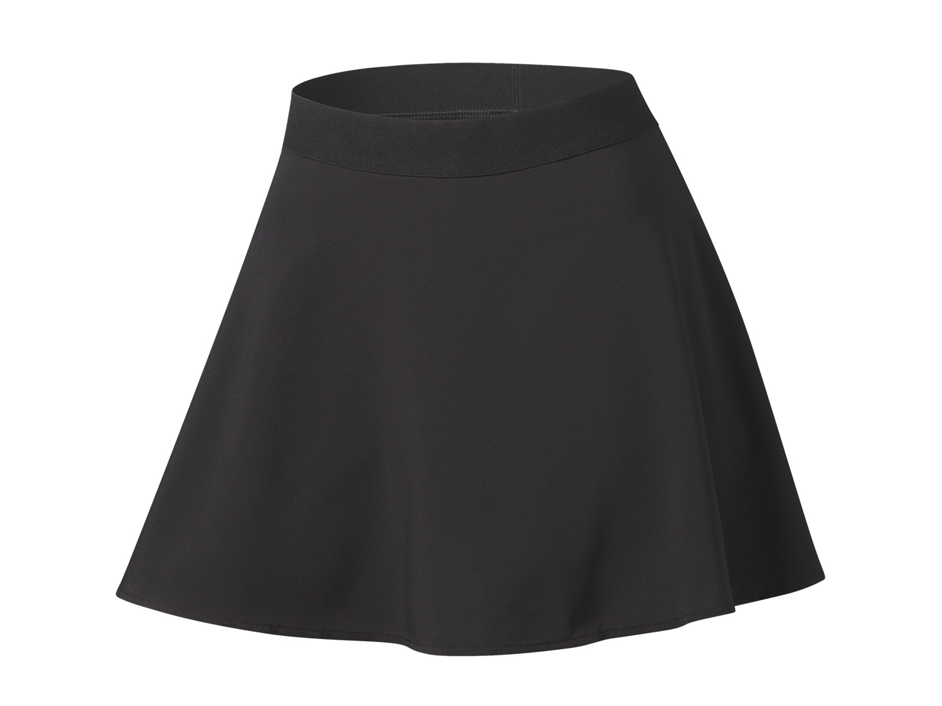 CRIVIT Dámska funkčná sukňa (XS (32/34), čierna)
