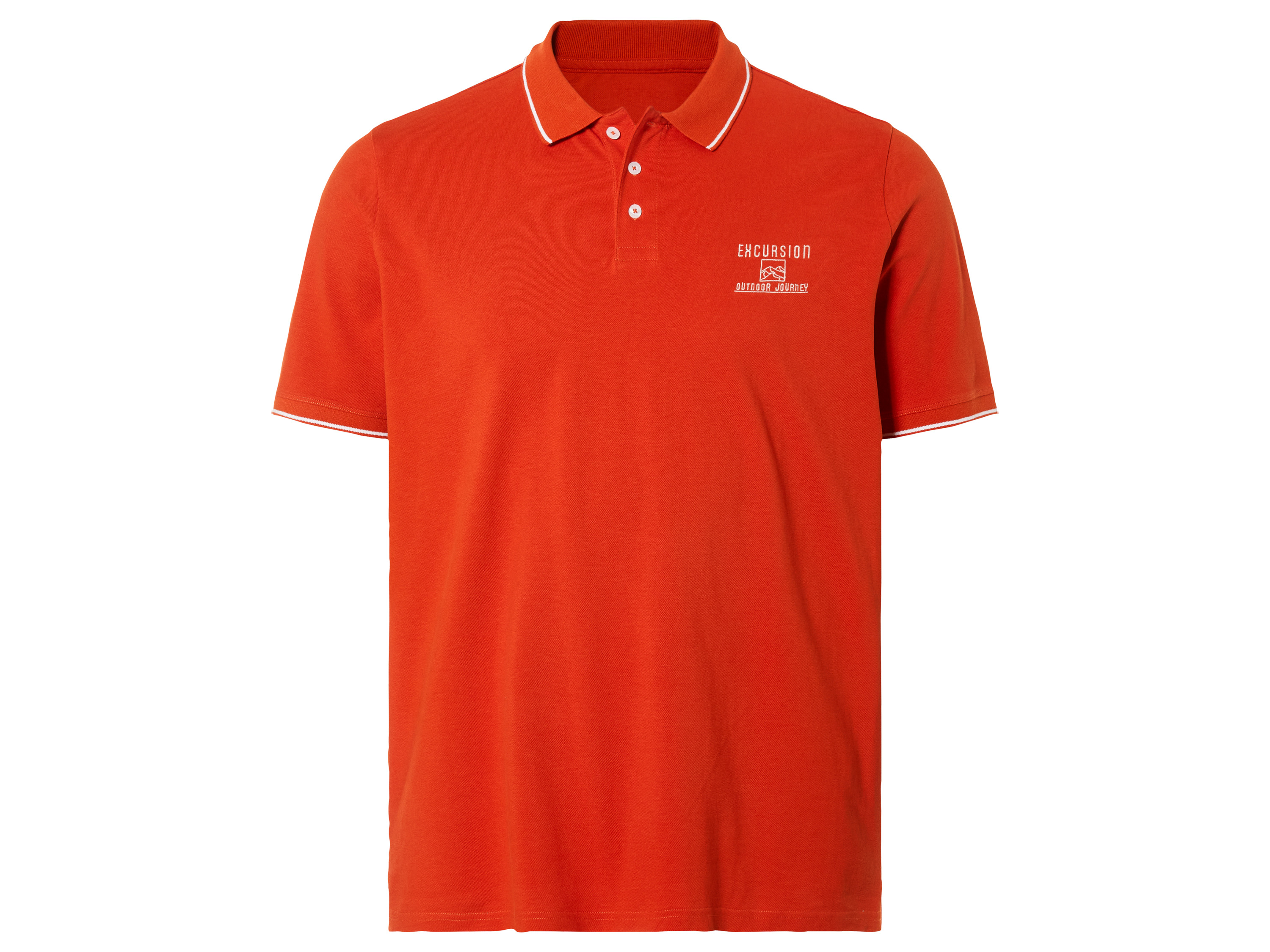 LIVERGY® Pánske polo tričko XXL (XXL (60/62), červená)