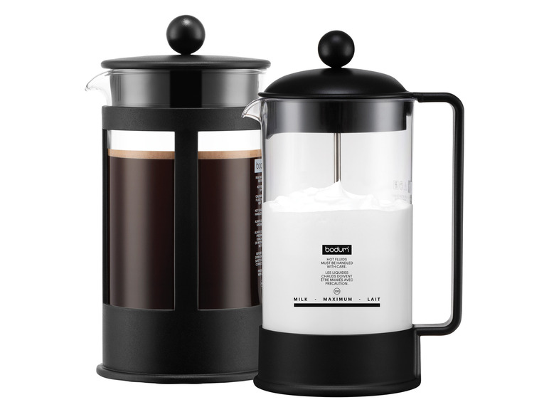 BODUM Kávovar French Press/Napeňovač mlieka