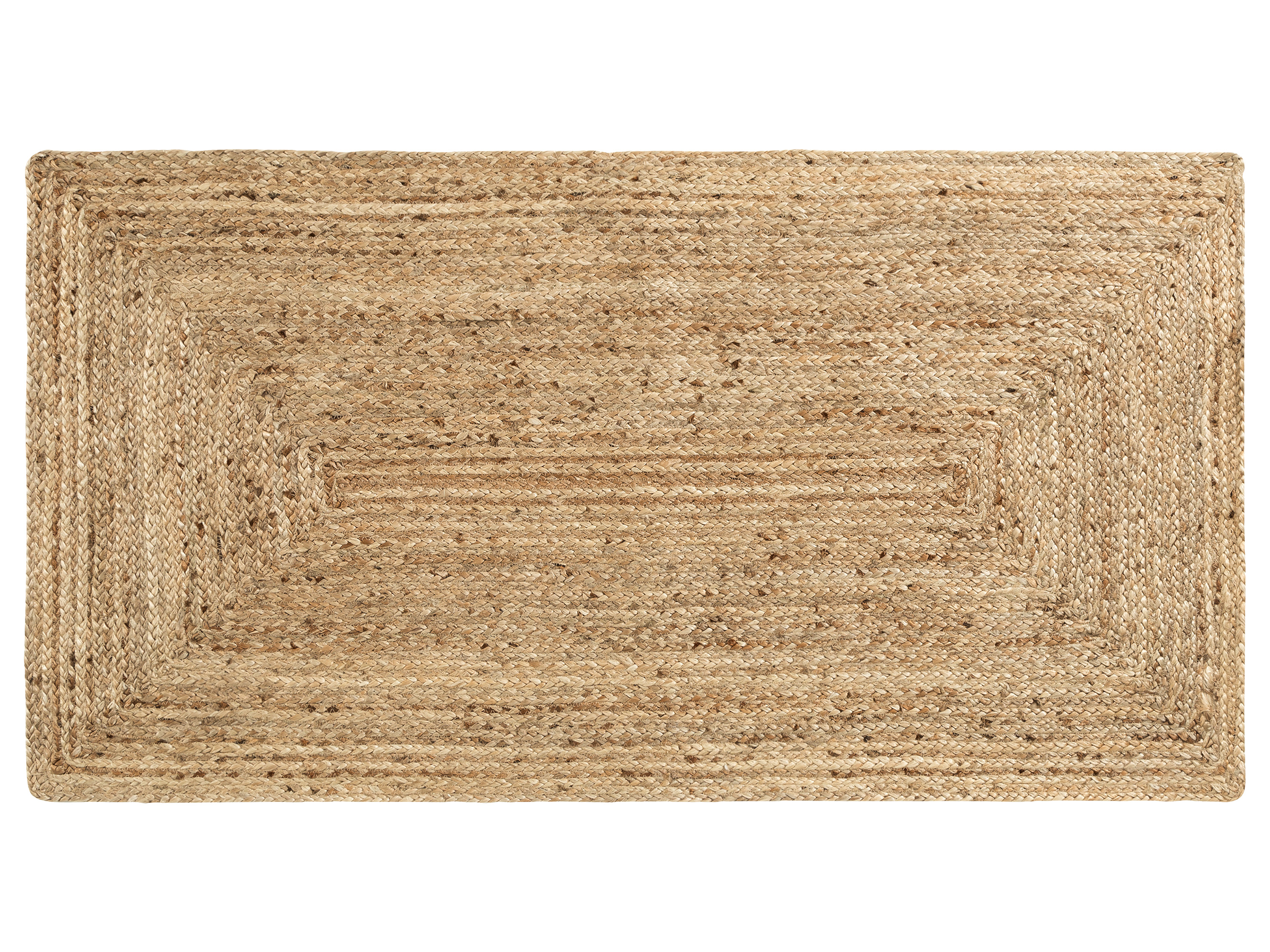 LIVARNO home Jutový koberec, 80 x 150 cm/Ø 100 cm (obdĺžnik)