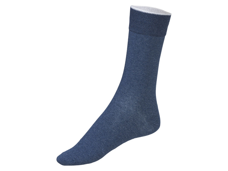 Prejsť na zobrazenie na celú obrazovku: LIVERGY® Pánske ponožky s BIO bavlnou, 5 párov – obrázok 6