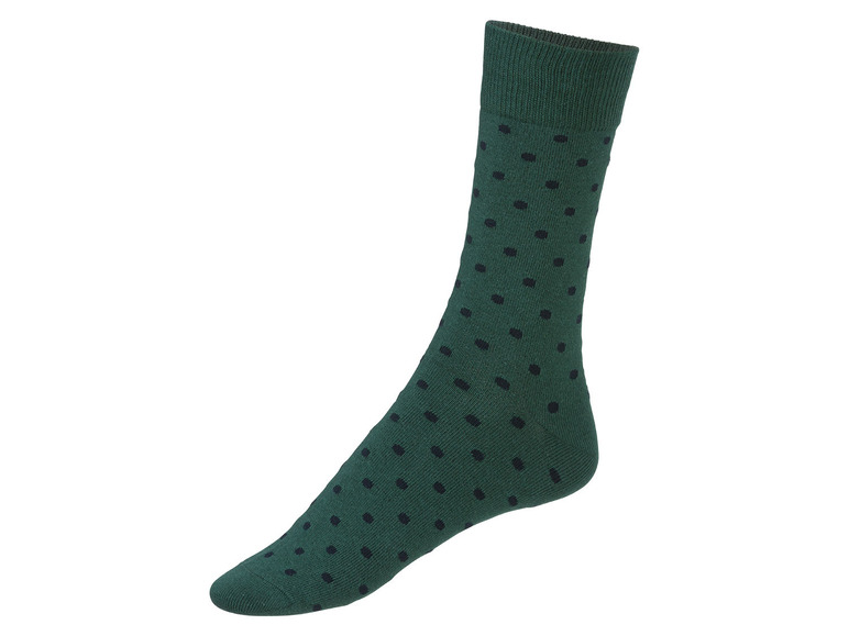 Prejsť na zobrazenie na celú obrazovku: LIVERGY® Pánske ponožky s BIO bavlnou, 5 párov – obrázok 2