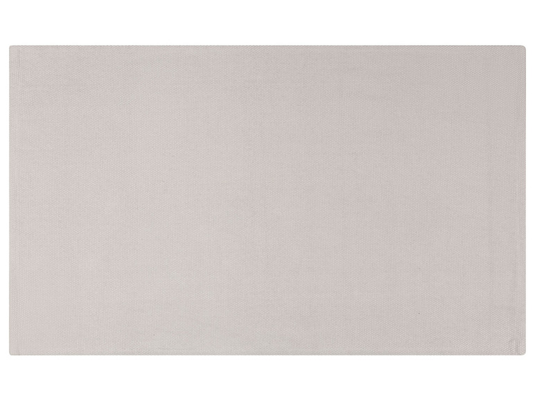 E-shop LIVARNO home Bavlnený koberec, 67 x 120 cm (bledosivá)