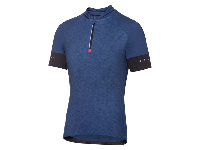 E-shop CRIVIT Dámske cyklistické tričko (S (36/38), modrá)