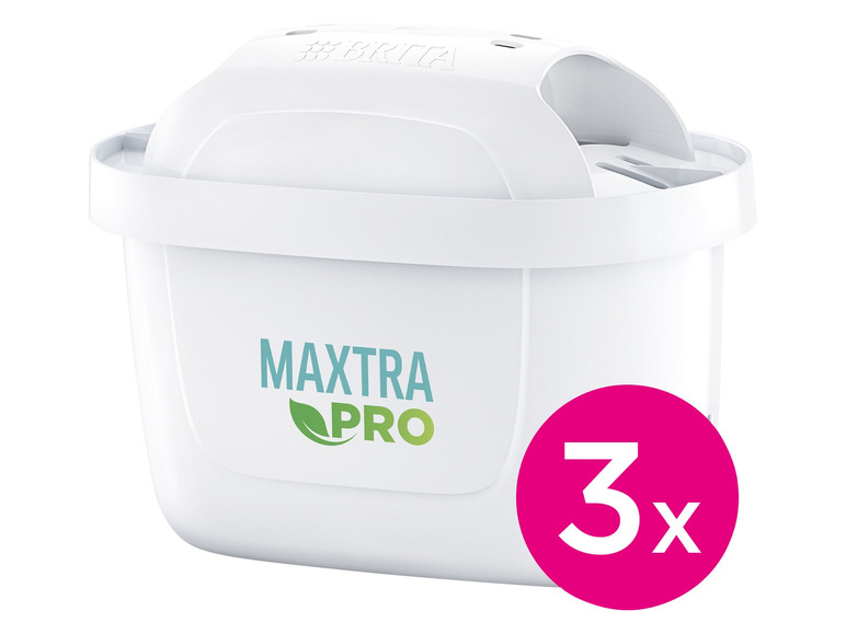 BRITA Náhradný vodný filter Maxtra Pro, 3 kusy