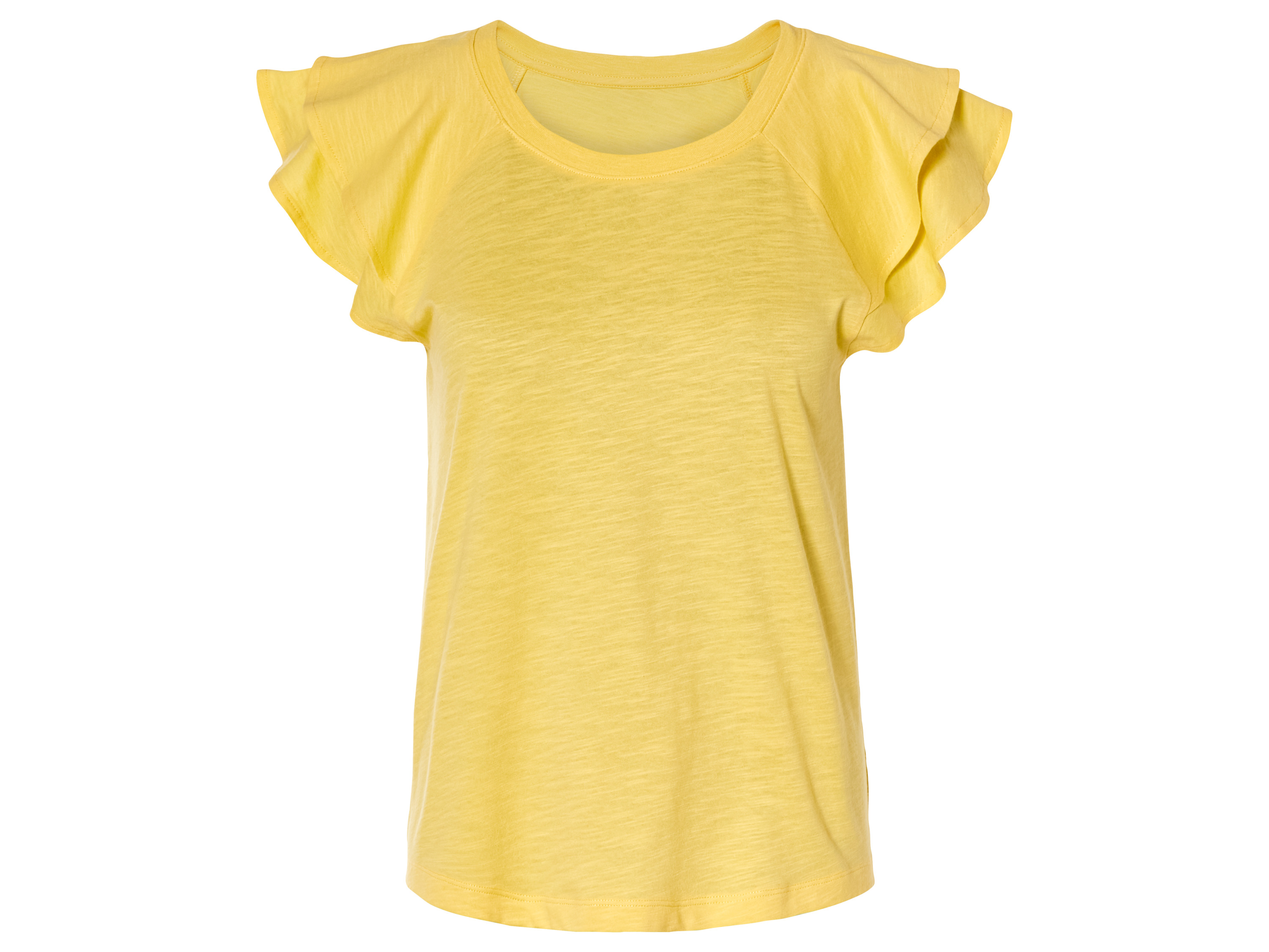 esmara® Dámske tričko (S (36/38), žltá)