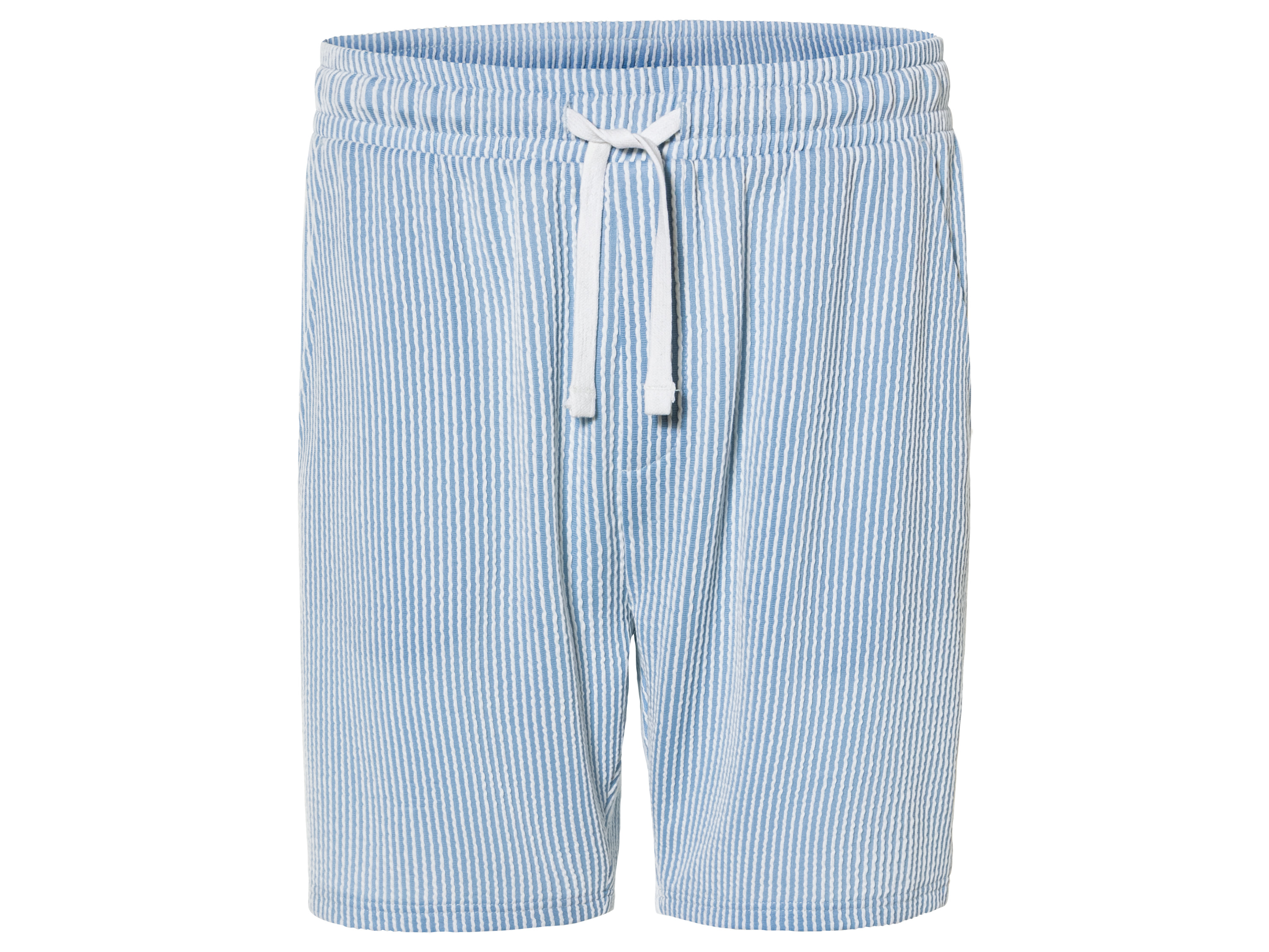 LIVERGY® Pánske šortky (M, modrá/biela)