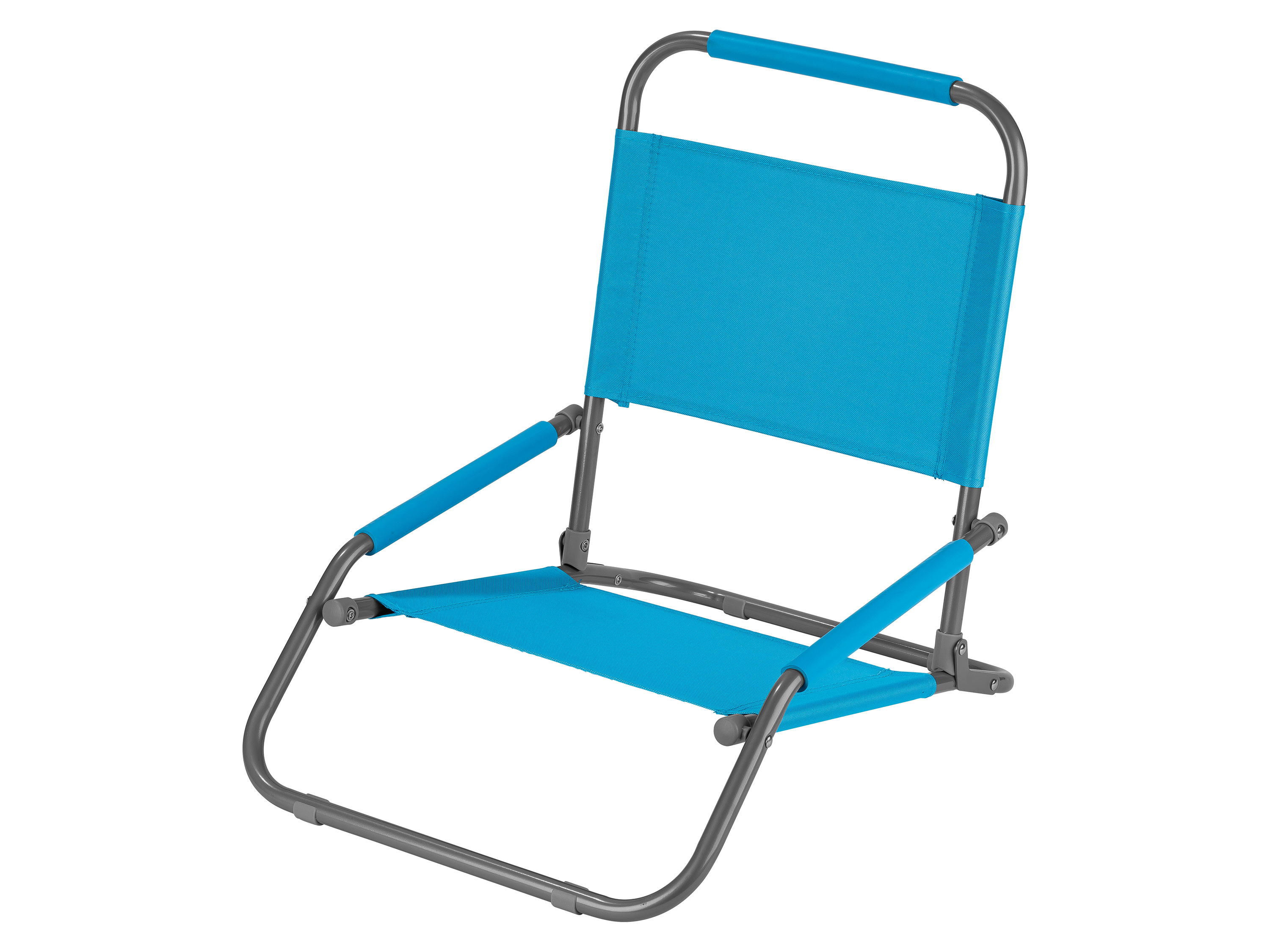 LIVARNO home Plážová stolička (modrá)