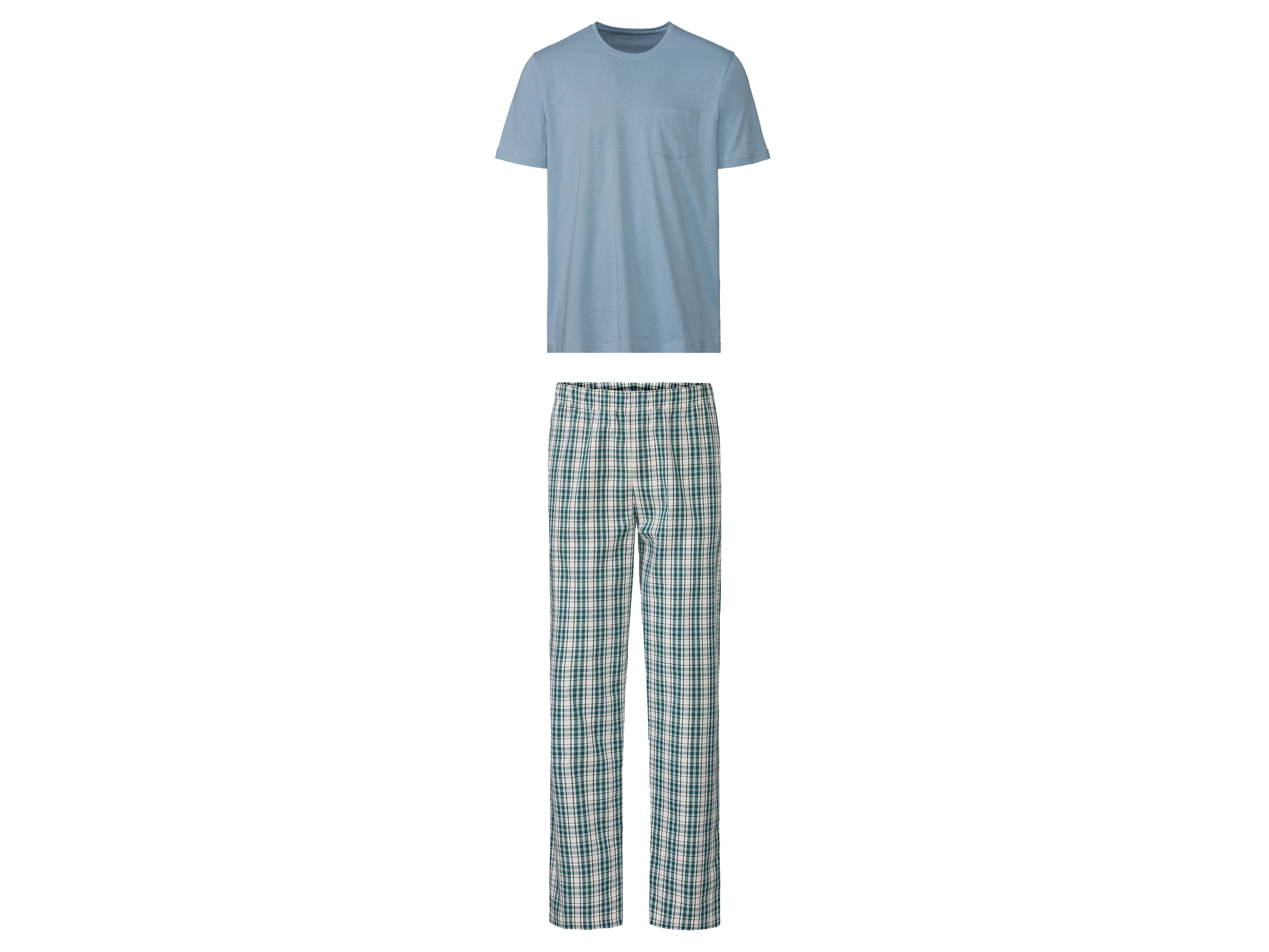 LIVERGY® Pánske pyžamo (XL (56/58), modrá)