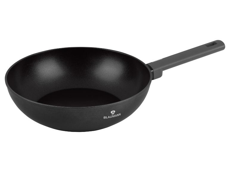 Blaumann Wok Antracit, Ø 28 cm